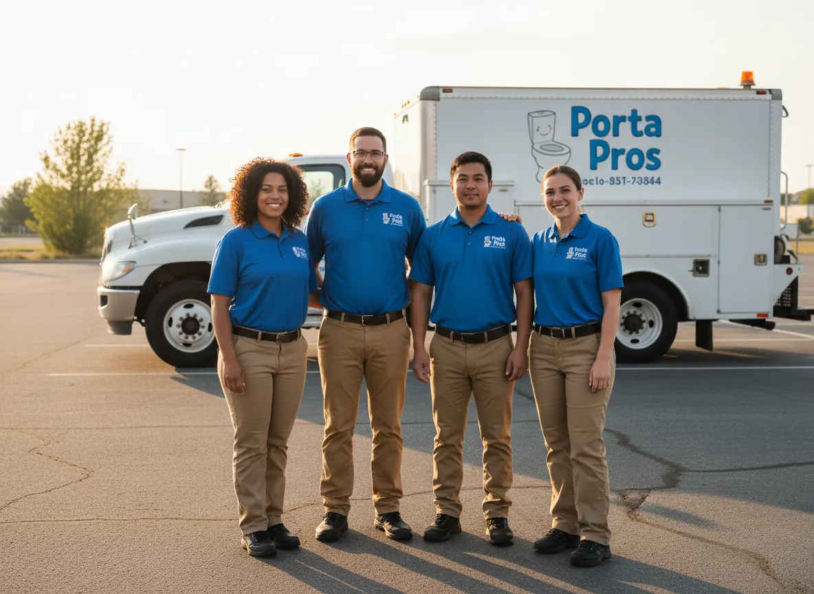 Porta Potty Rental company in Robinsonville, MS
