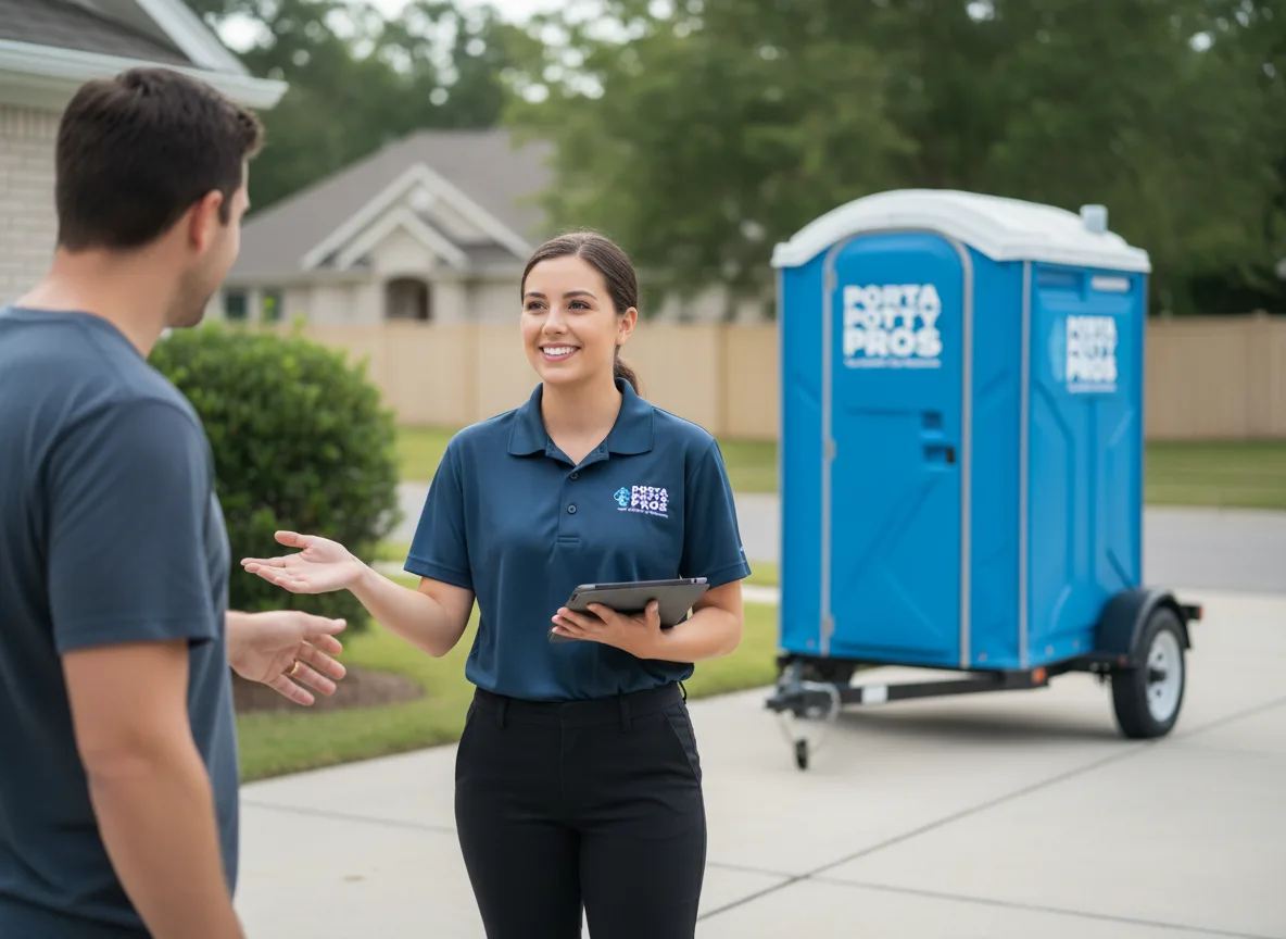 Porta Potty Rental Robinsonville, MS FAQs